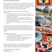 Séjour invitation au tricot