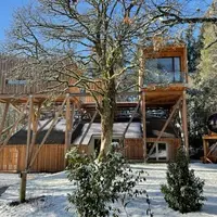 En plein coeur de la nature, mais avec tout le confort nécessaire DR