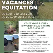 Séjour Vacances Equitation