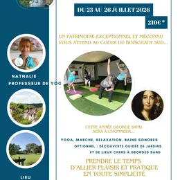 Séjour yoga et découverte du Berry