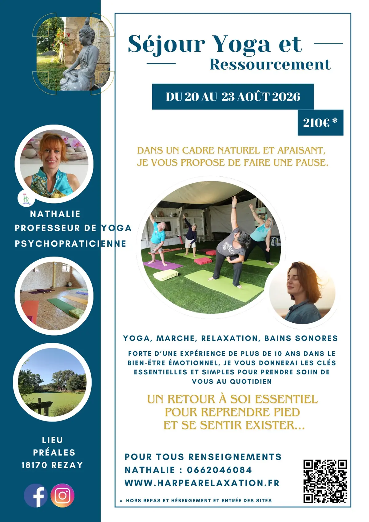 Séjour yoga et ressourcement