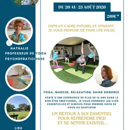Séjour yoga et ressourcement