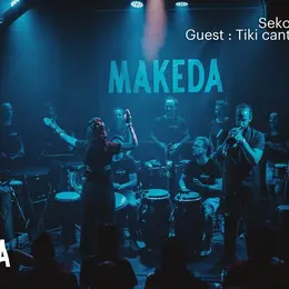 Sekouss invite Tiki Cantero