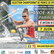 Sélection championnat de France de Sprint 200m canoe kayak