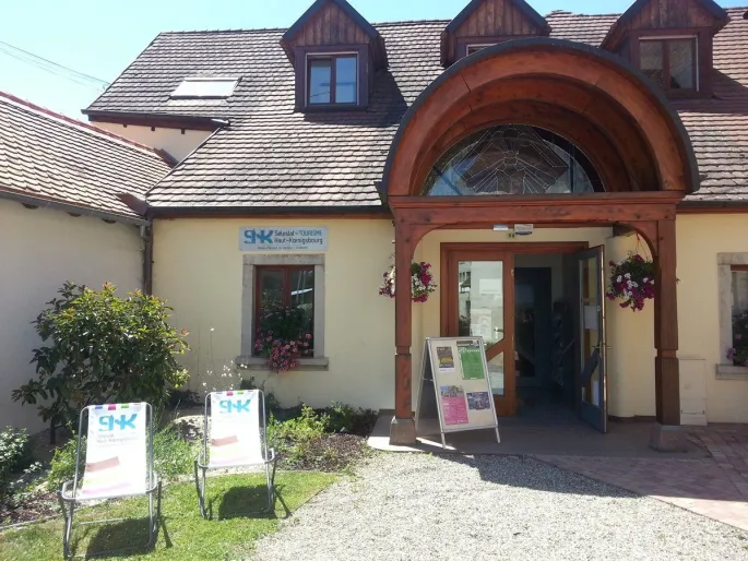 Bureau d\'accueil du Vignoble à Châtenois - Sélestat Haut-Koenigsbourg Tourisme