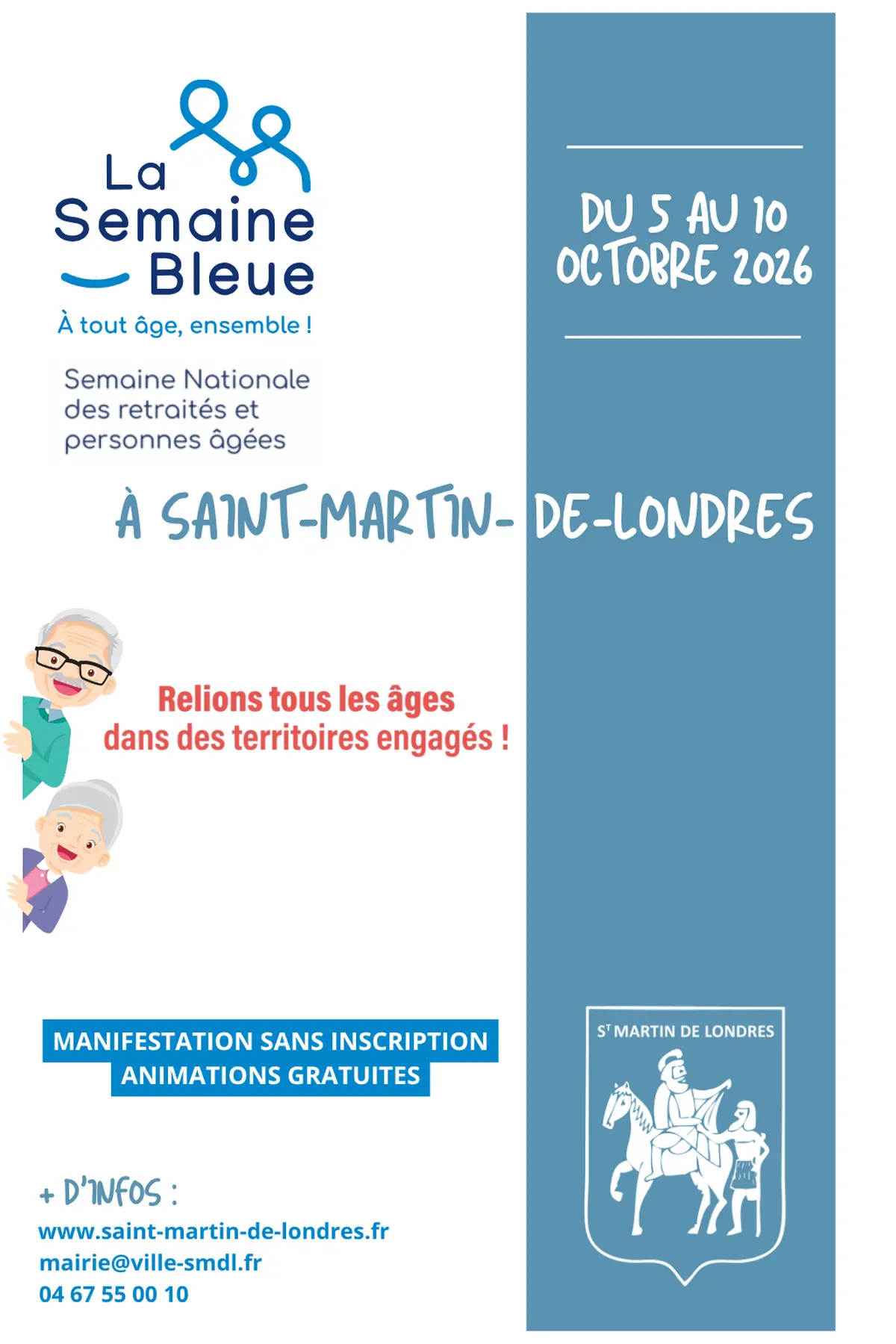 Semaine Bleue