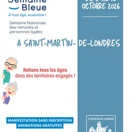 Semaine Bleue
