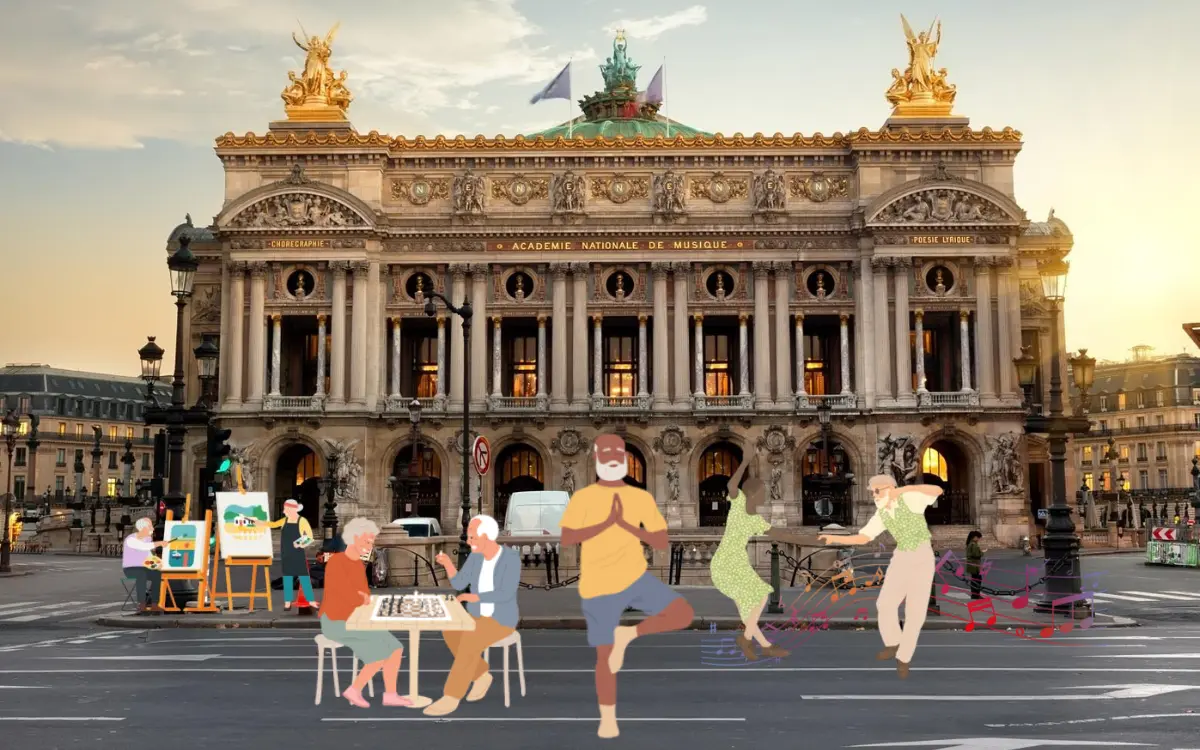 Semaine bleue 2026 : « Conférence interactive » club séniors Maréchaux (Paris 9e)