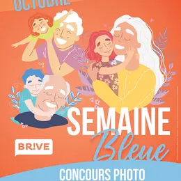 Semaine bleue à Brive: Concours photo et pique nique (Parc de la Guierle)