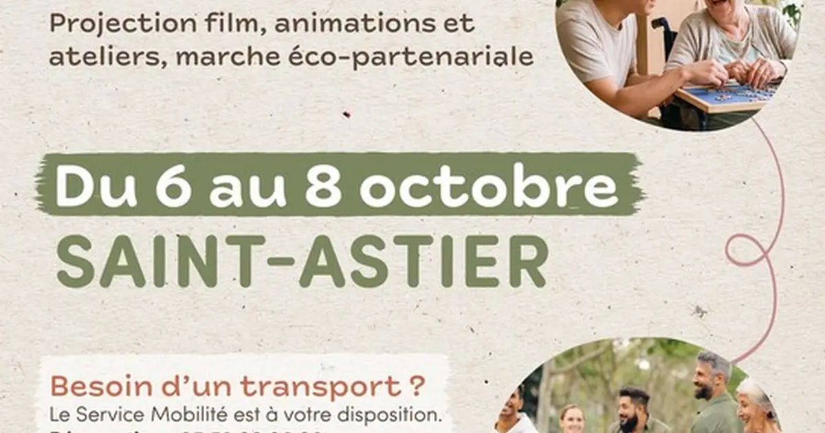 Semaine Bleue : Ciné-atelier "Le Temps d'une Valse"