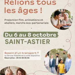 Semaine Bleue : Ciné-atelier Le Temps d'une Valse