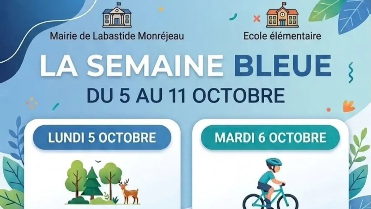 Semaine bleue : Échanges autour de la nature