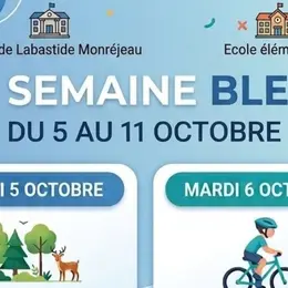 Semaine bleue : Échanges autour de la nature