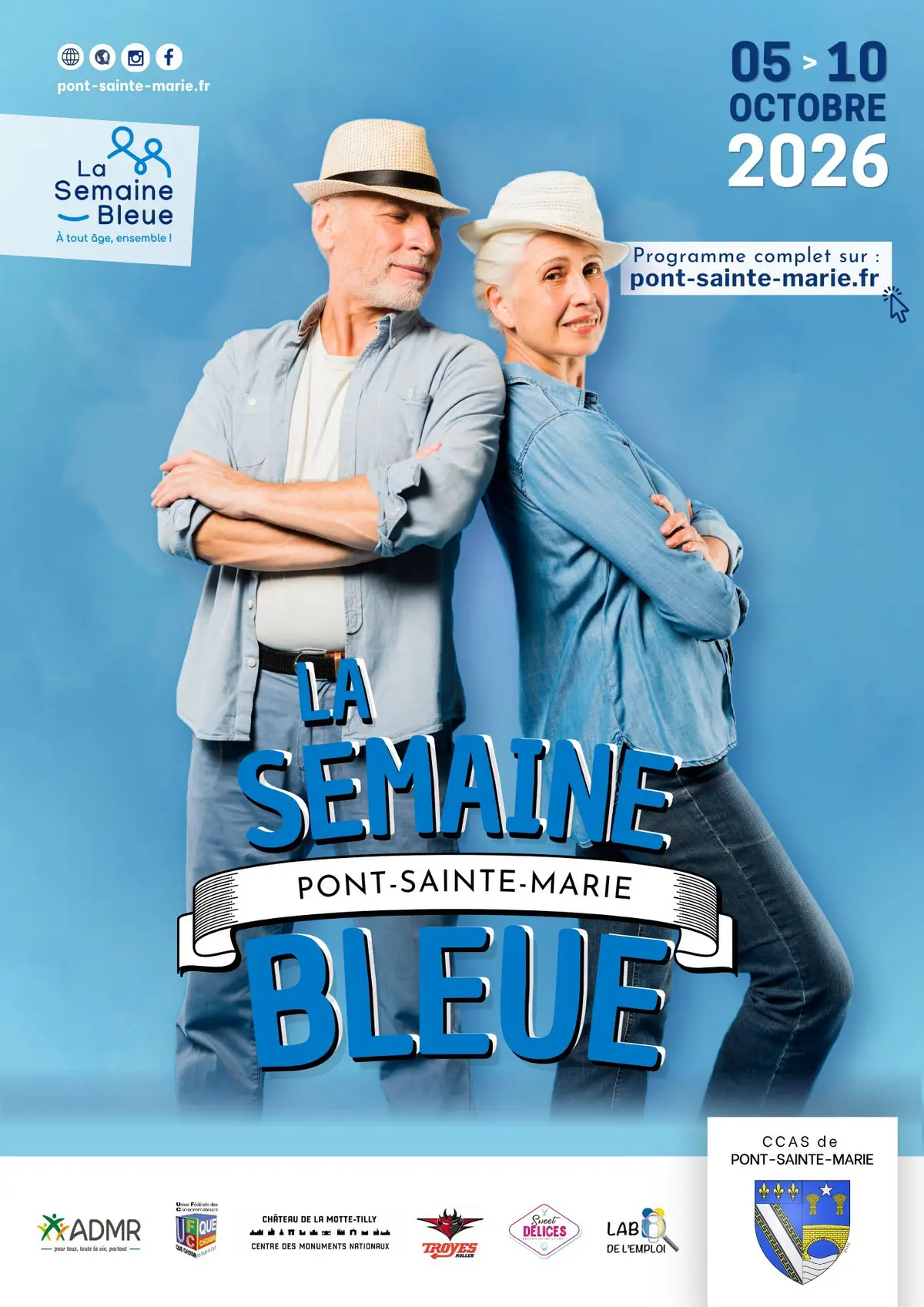Semaine bleue : relions tous les âges dans des territoires engagés !