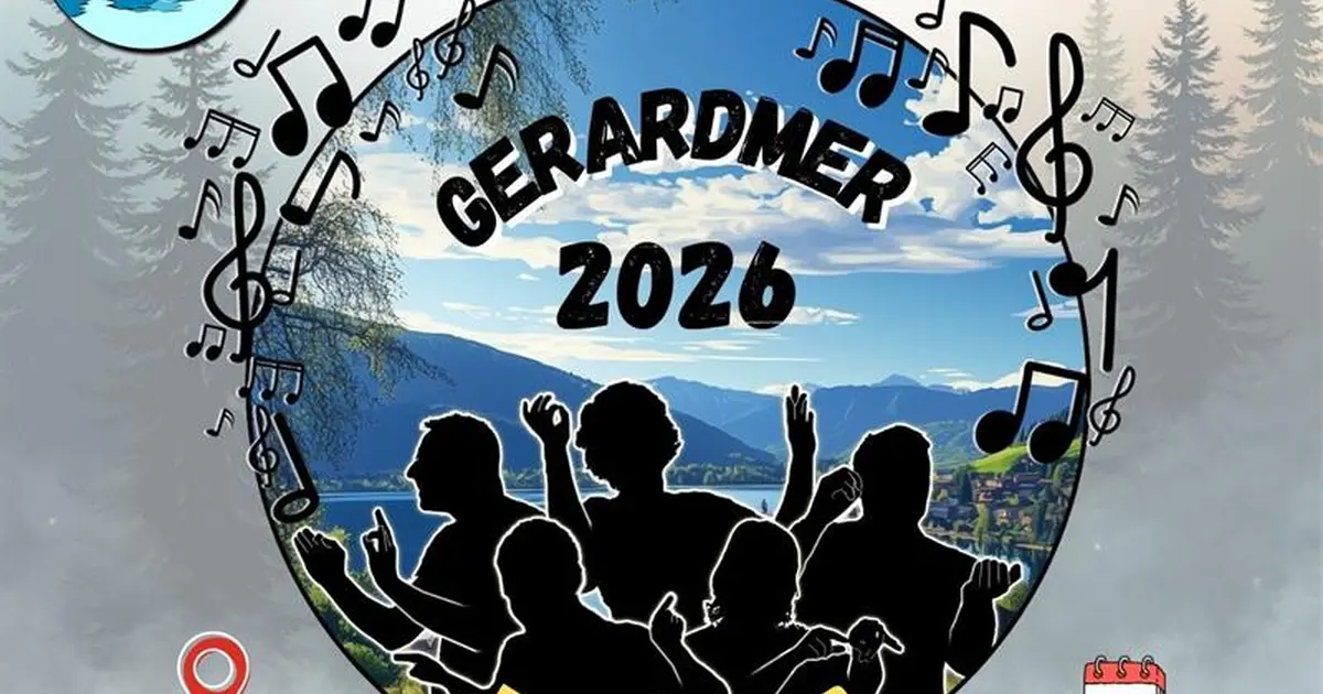Semaine Chantante - Gérardmer 2026