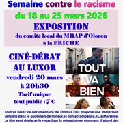 Semaine contre le racisme : Ciné-débat