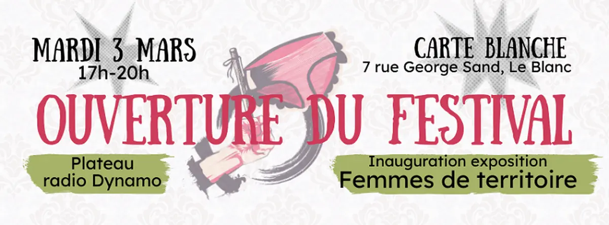 Semaine culottée #3 - ouverture du festival