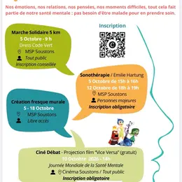 Semaine d'information sur la santé mentale