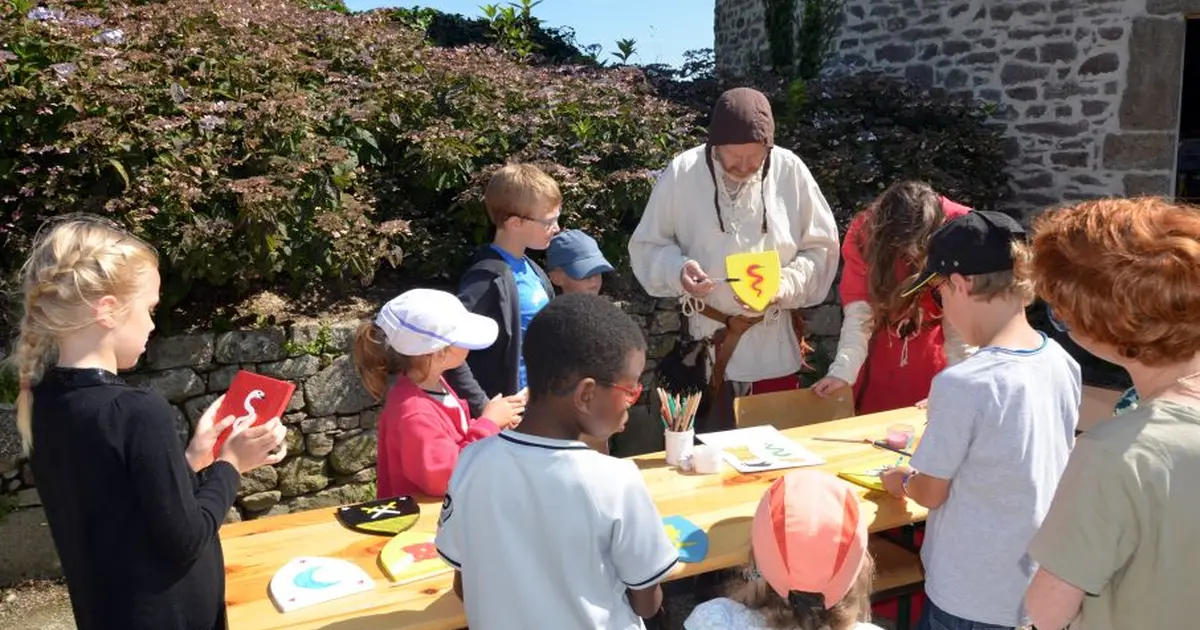 semaine de l'histoire : "Au temps des chevaliers"