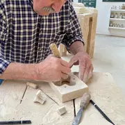 Semaine de l'industrie | L'industrie au cœur de la pierre : Taille ta rosace !