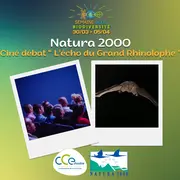 SEMAINE DE LA BIODIVERSITÉ - Ciné Débat L’écho du Grand Rhinolophe avec Natura 2000