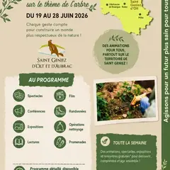 Semaine de la Biodiversité : Exposition photos de Renaud Dengreville - Phot'Aubrac 2026
