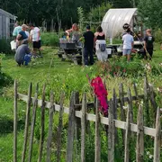 SEMAINE DE LA BIODIVERSITÉ - Visite du jardin du 4L café & temps convivial à Cartelègue