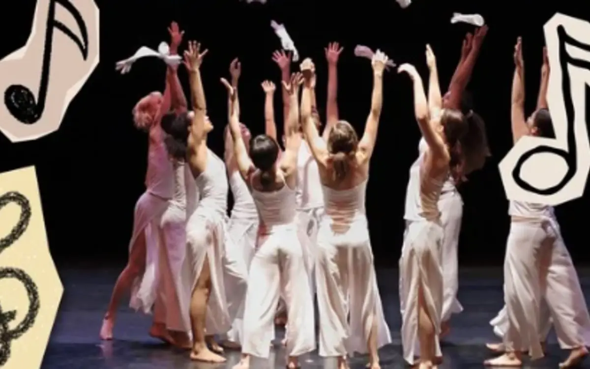Semaine de la danse #3 Et si on changeait la musique ?