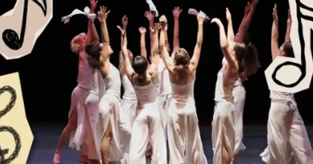 Semaine de la danse #3 Et si on changeait la musique ?