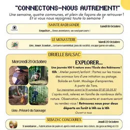 Semaine de la famille : Connectons-nous autrement ! à Druelle Balsac