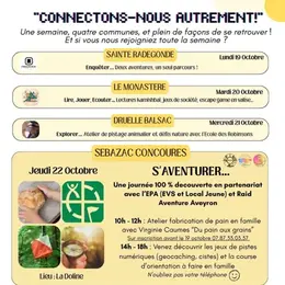 Semaine de la famille : Connectons-nous autrement ! à Sébazac Concourès