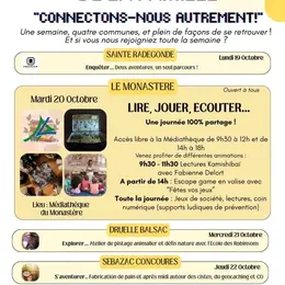 Semaine de la famille : Connectons-nous autrement ! au Monastère
