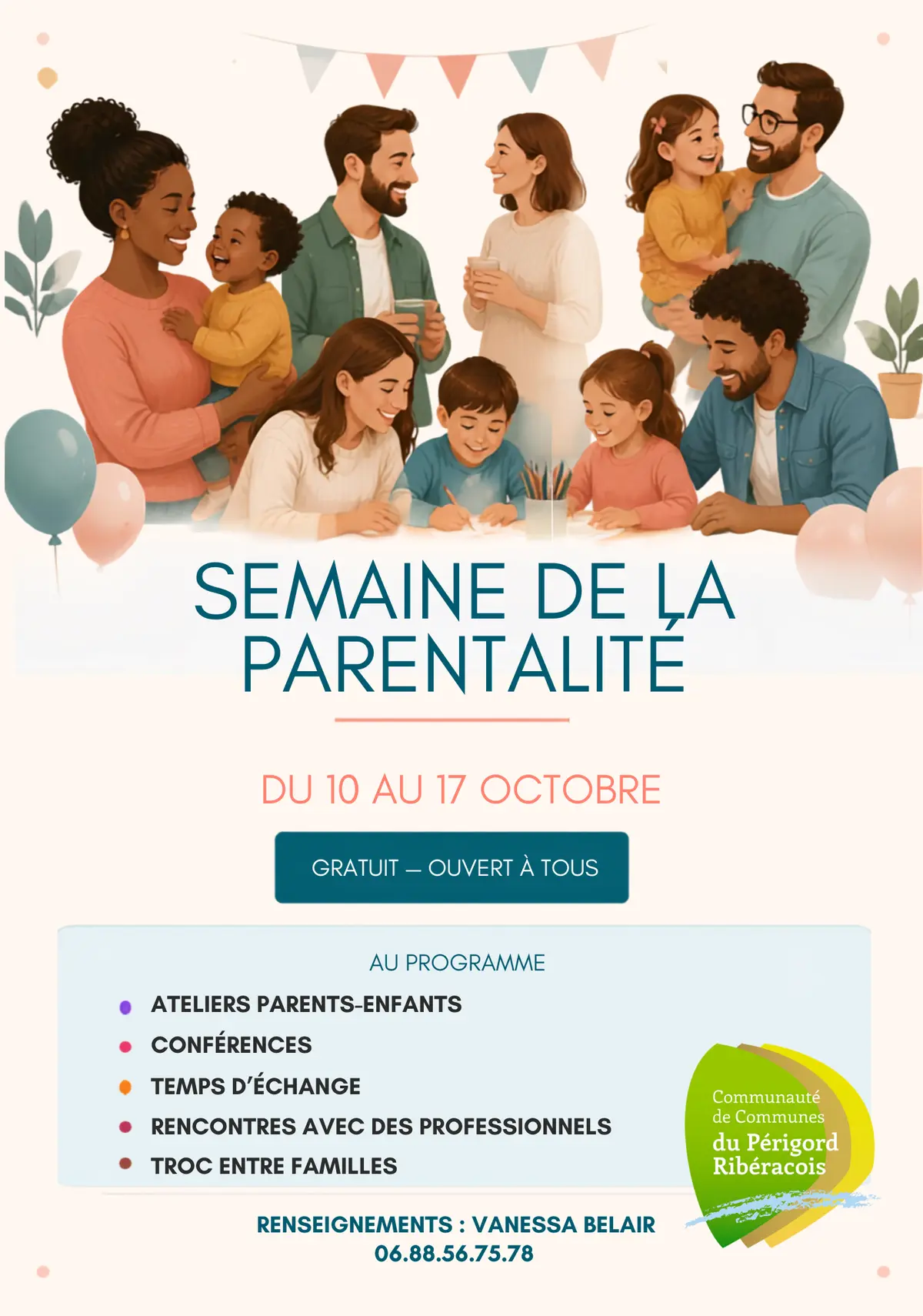 Semaine de la parentalité