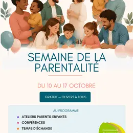 Semaine de la parentalité