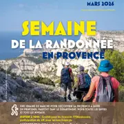 Semaine de la Randonnée à Aureille : Les Opies