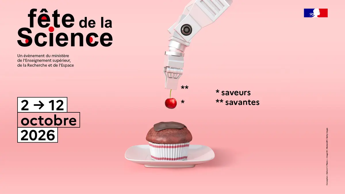 Semaine de la Science sur le thème des Saveurs Savante