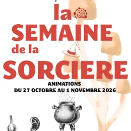 Semaine de la sorcière au Nombril du Monde : Visite racontée du musée « Des Vivant.e.s et des Mort.e.s » et Café mortel