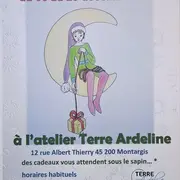 Semaine de Noël à l'atelier Terre Ardeline