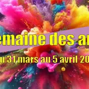 Semaine Des Arts 2026