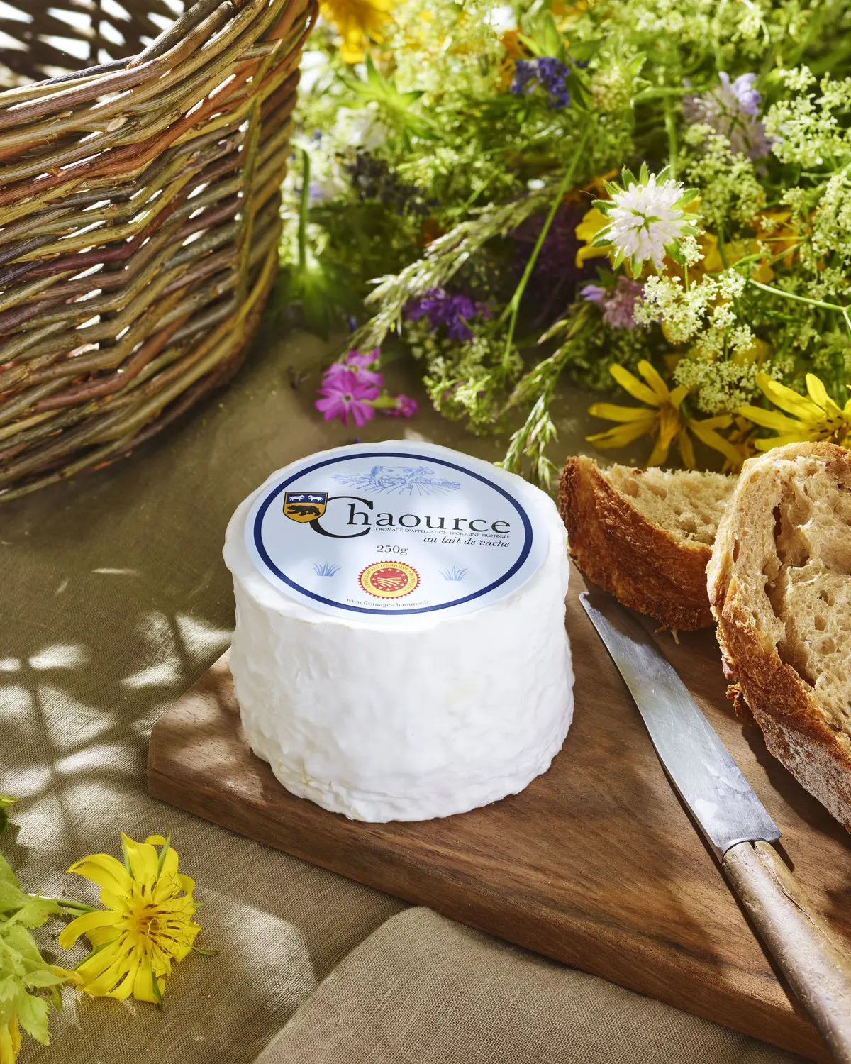 Semaine du chaource à la Table d'Othe