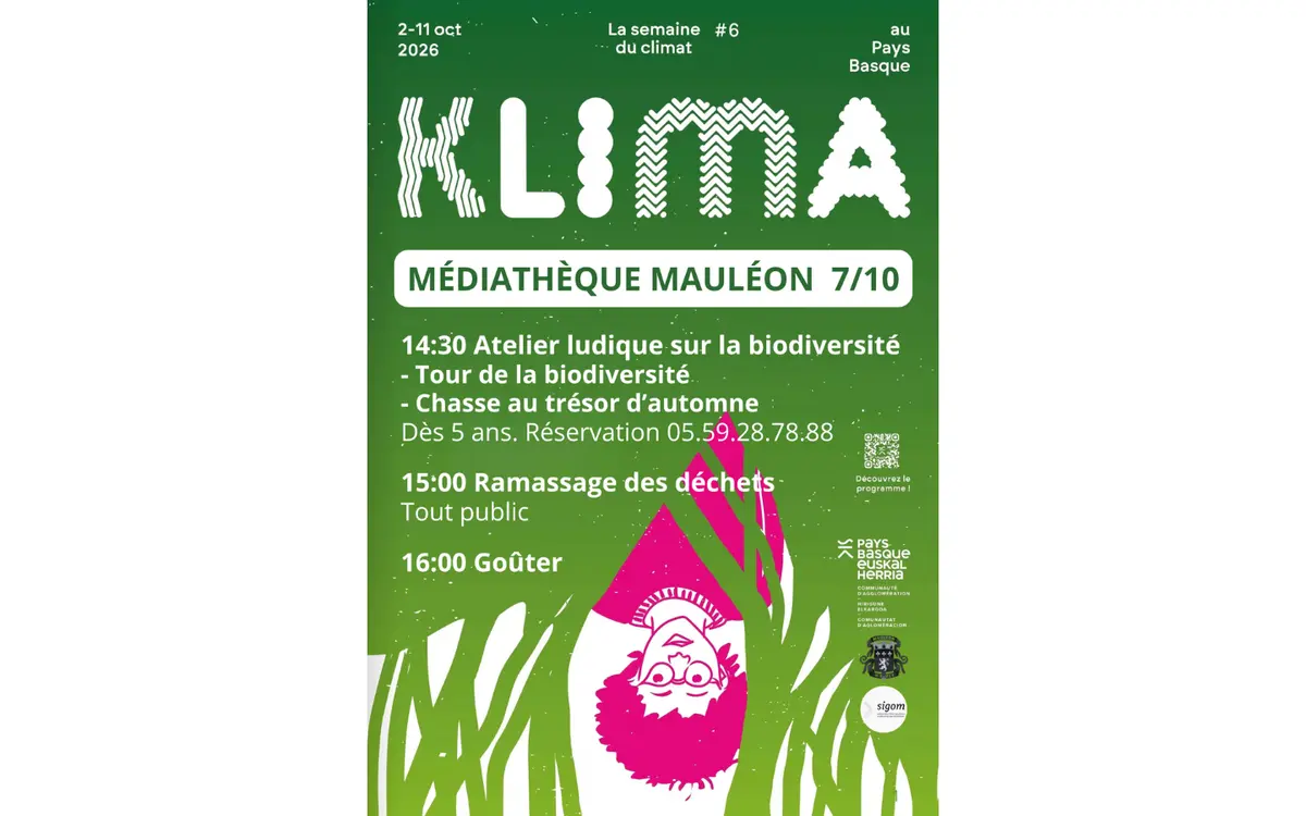 Semaine du climat : la tour de la biodiversité