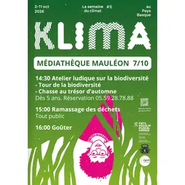 Semaine du climat : la tour de la biodiversité