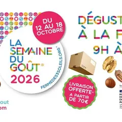 Semaine du goût à la Ferme à la Ferme des Trois Soleils