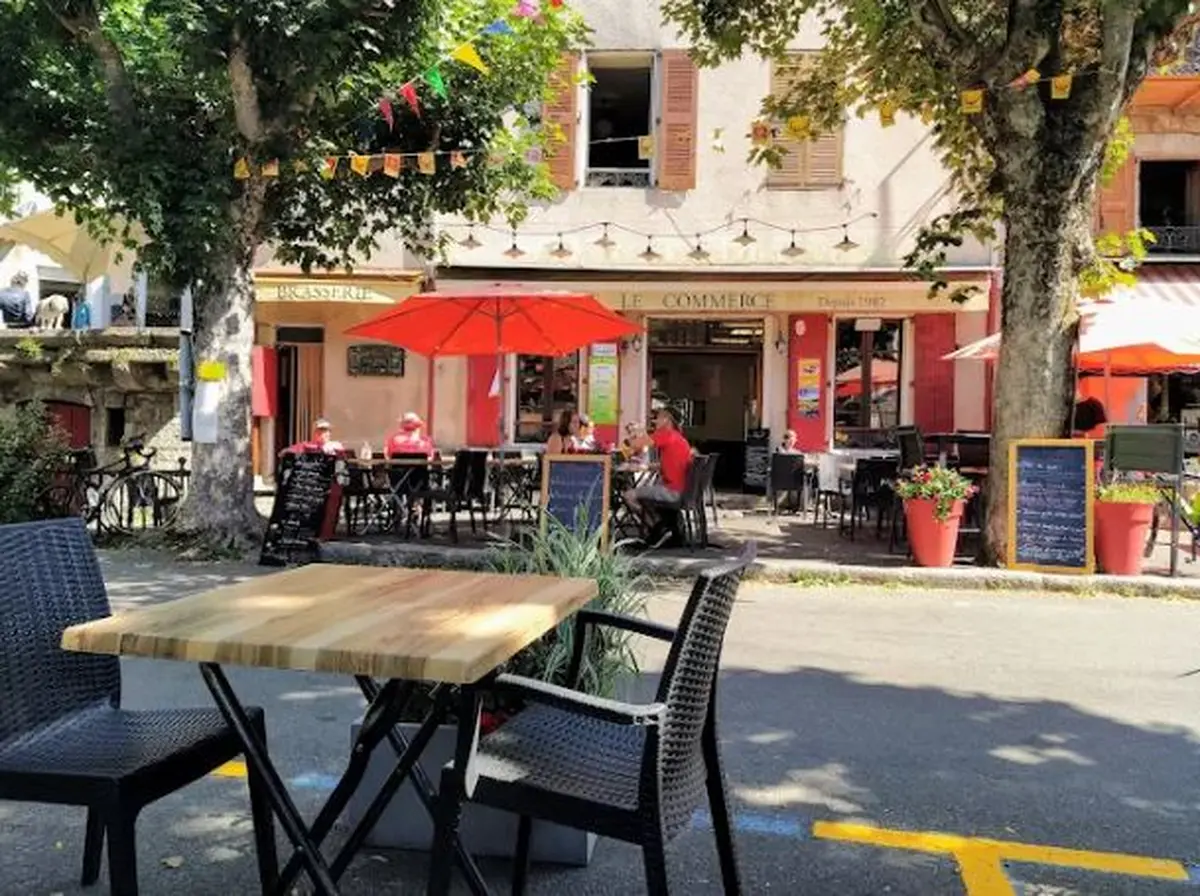 Semaine Du Goût : Café Du Commerce