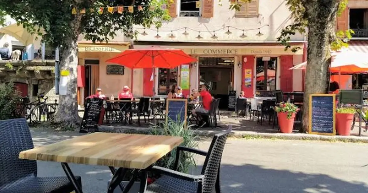 Semaine Du Goût : Café Du Commerce