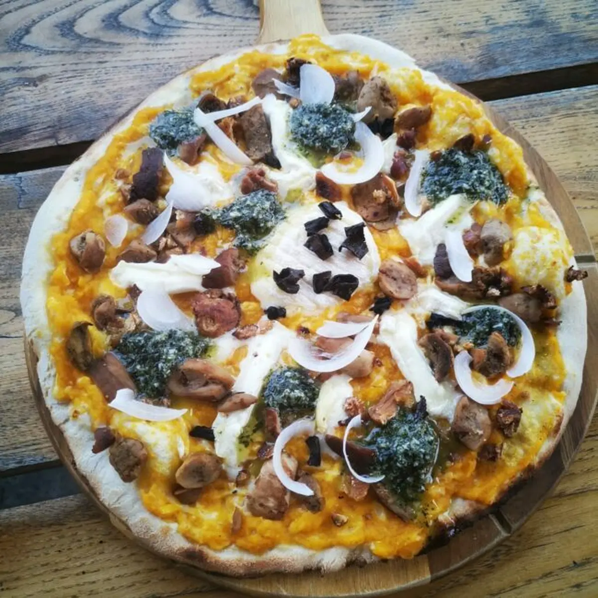 Semaine Du Goût : Pizzeria Chez Oui-Oui