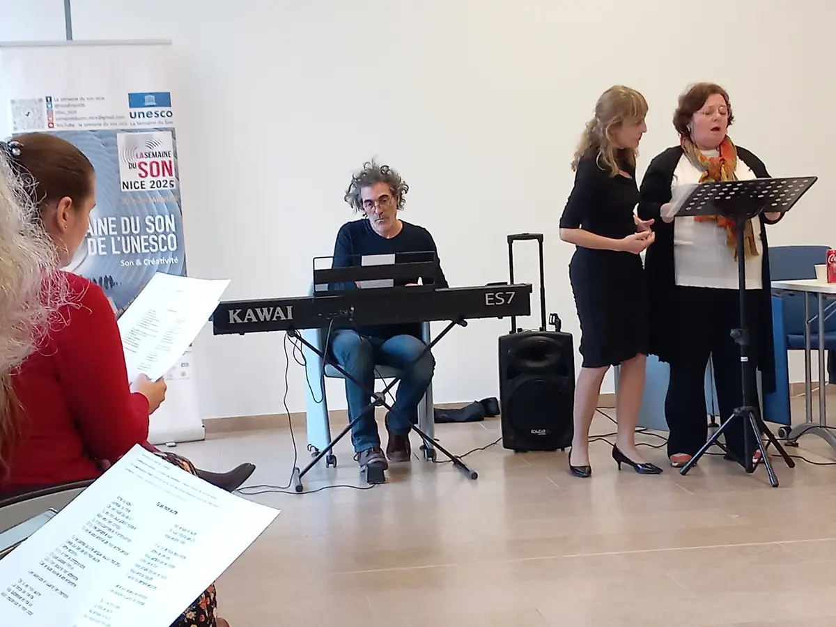 Semaine du son de l'Unesco- Journée Chants et voix