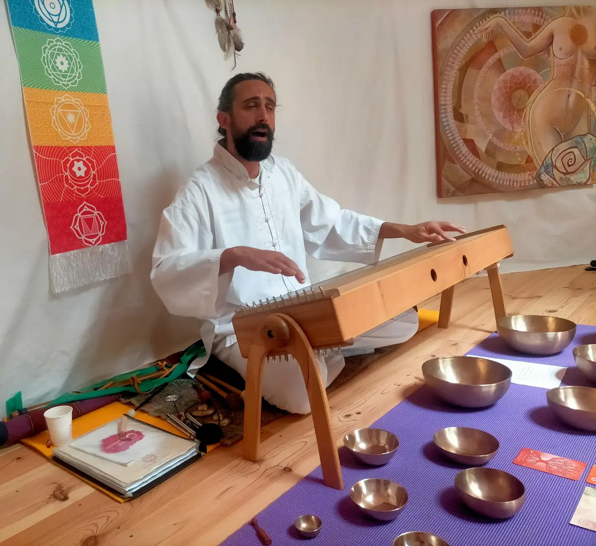 Semaine du son de l'Unesco- Journée Sons et Soins