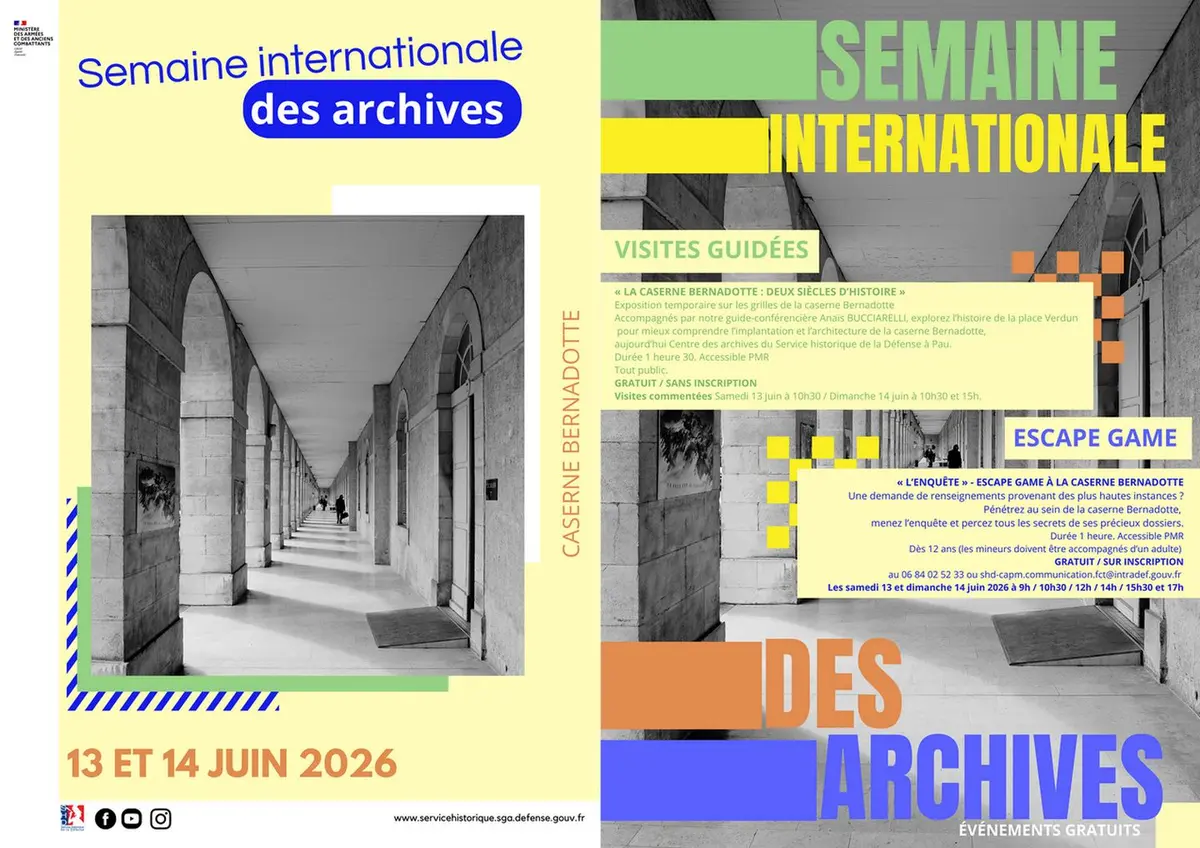 Semaine internationale des archives - visites guidées