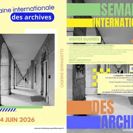Semaine internationale des archives - visites guidées